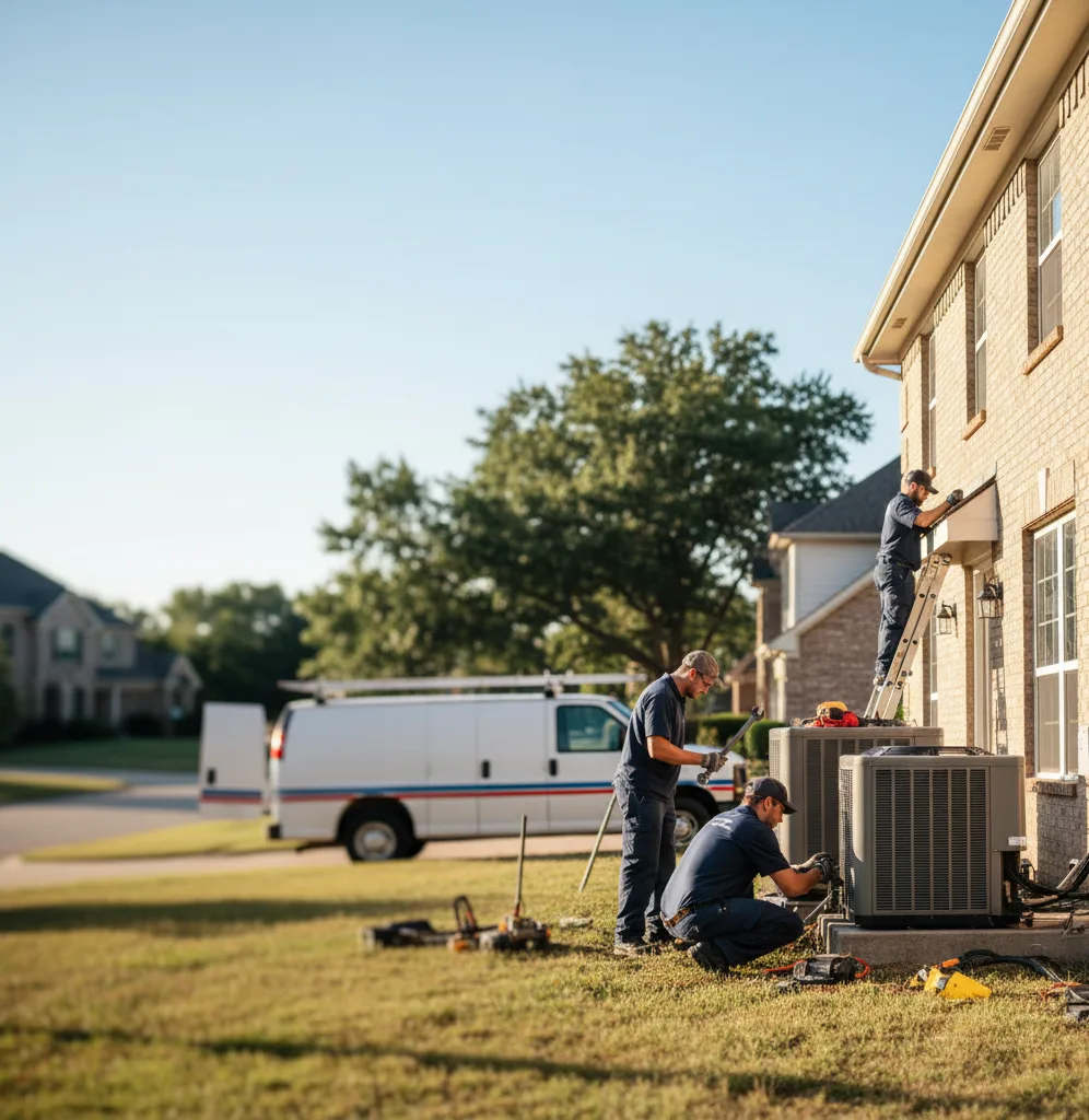 Heating System Repair in Hiltons, VA